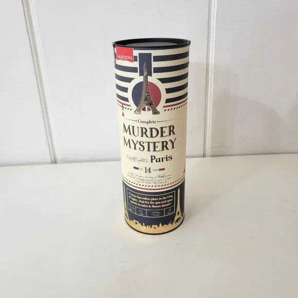 Murder Mystery in Paris Game The Lagoon Group NEW - Picture 5 of 5